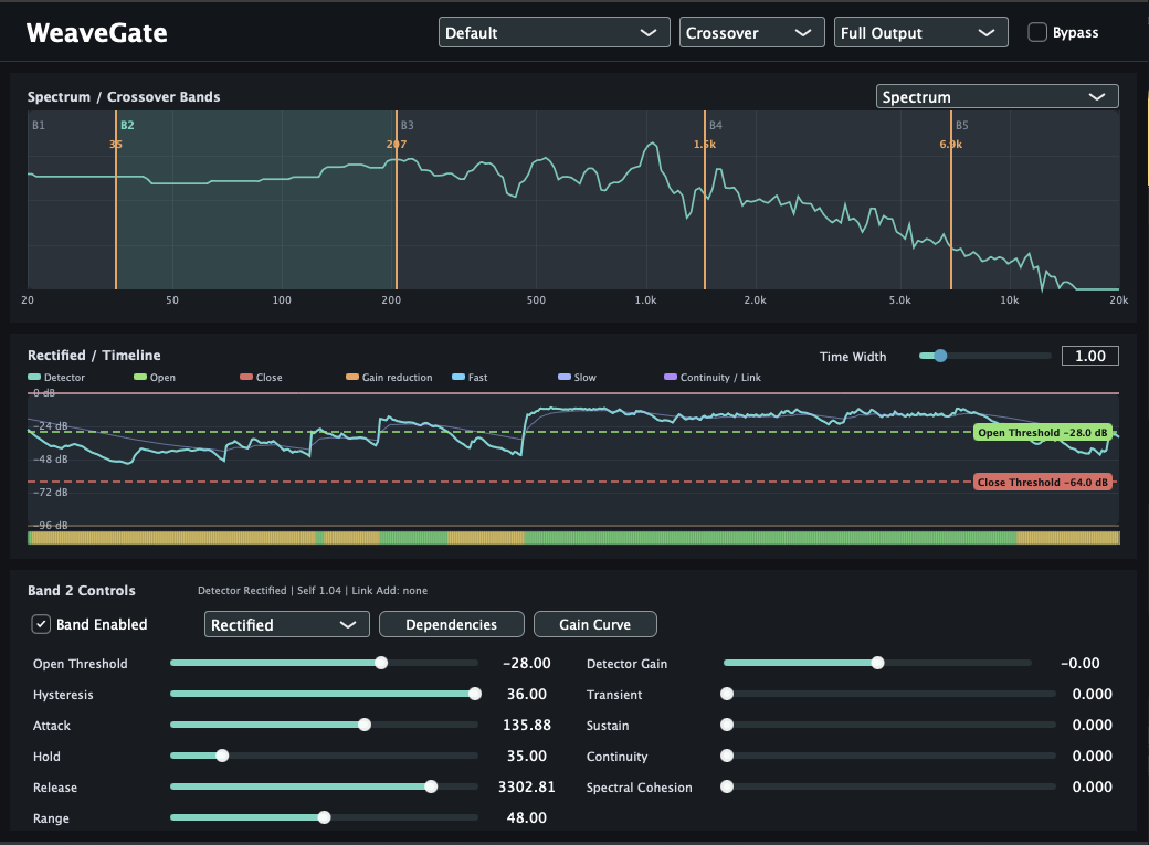 WeaveGate main interface screenshot placeholder